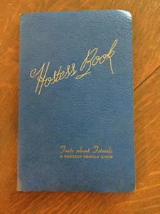 1949 Hostess Book Facts About Friends A Hostess Should Know Rare Find - Bild 1 von 8