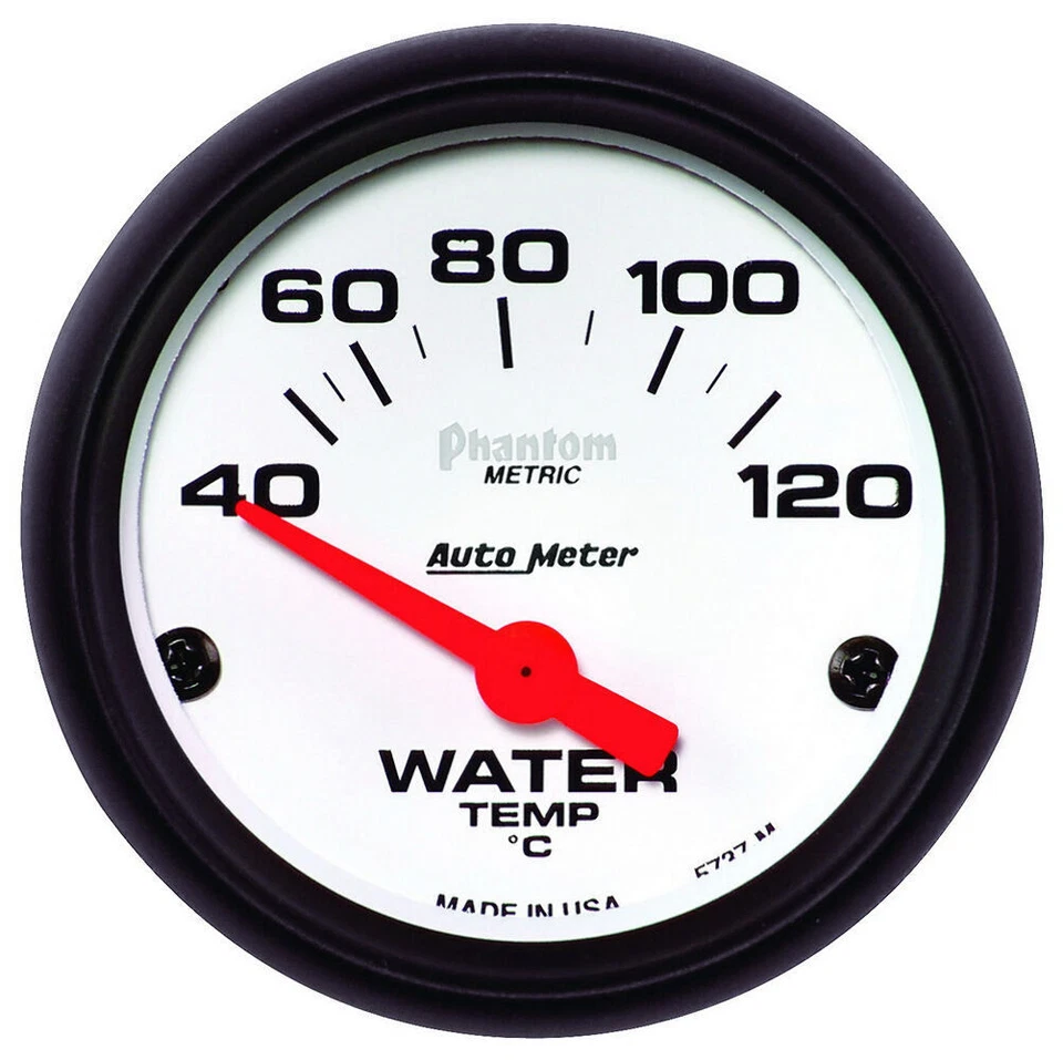 Fits 2-1/16 Phantom Water Tmp Gauge - Elec. by Autometer 5737-M - Image 1 of 1