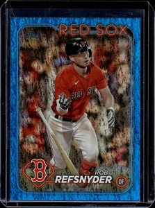 2024 Topps Blue Foil #415 Rob Refsnyder Serial #903/999 - Picture 1 of 2