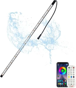 Aquarium Fish Tank Pond IP68 Waterproof LED Lights Underwater Submersible Lights - Picture 1 of 7