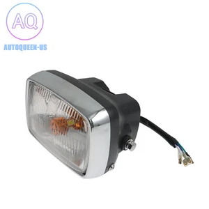 LED Light Headlight Assembly for Honda ATC110 ATC185S ATC200S TRX125 33100VM4003 - Picture 1 of 7