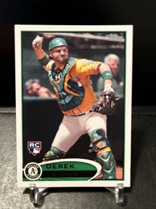(2)-2012 Topps Baseball Update Derek Norris RC Oakland Athletics #US65 - Picture 1 of 2