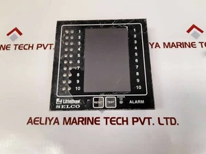 Selco/littelfuse m1000.0080 alarm panel - Picture 1 of 8