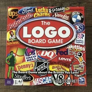 The Logo Board Game Brand New Factory Sealed Spin Master Adult 12+ Game - Picture 1 of 8
