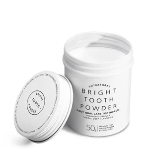 Polvo dental brillante tan natural 50 g cuidado bucal diario K-Beauty - Imagen 1 de 1