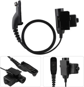 U94 PTT Adapter Tactical Headset Connect Radio Connector for Motorola XPR7550e - Zdjęcie 1 z 6