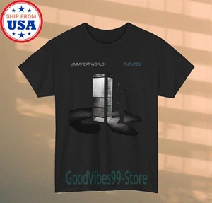 Jimmy Eat World Futures Men's Black Size S-5XL - Picture 1 of 1