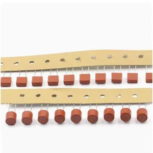392 Quadrat 382 Zylinder 250 V Rot Sicherungsrohr T0,5A T1A T2A T2,5A bis T10A - Picture 1 of 6
