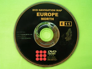 DVD NAVIGATION TNS 600 700 DEUTSCHLAND + EU 2009 TOYOTA LANDCRUISER LEXUS IS 250 - Bild 1 von 1