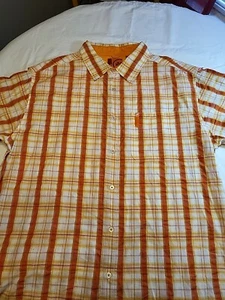 Mecca Short Sleeve Button Up Shirt With Pocket Mens - Picture 1 of 7
