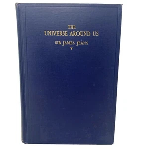 Vintage The Universe Around Us by Sir James Jeans 1931 HC - Bild 1 von 8