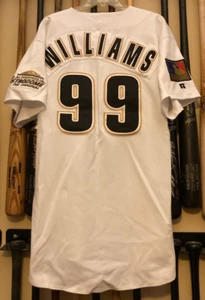 Mitch "Wild Thing" Williams - 1994 Astros Game Used Home White Jersey - Phillies - Picture 1 of 8
