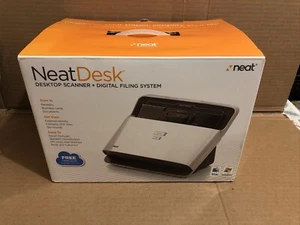 NEW NeatDesk Desktop Scanner & Digital Filing System ND-1000 - Black - Picture 1 of 11