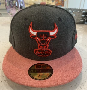 Chicago Bulls Windy City 59Fifty New Era Cap - 7 1/2 - Bild 1 von 8