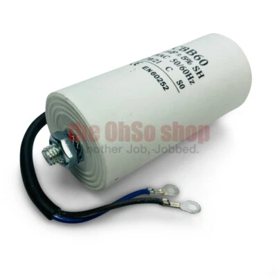12.5uf Filaire Condensateur CBB60 Démarrage Courir Moteur Air/Eau Pompe ,Air Foto 1 de 4