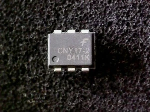 CNY17-2 - Fairchild Optocoupler (DIP-6) GENUINE - Foto 1 di 1