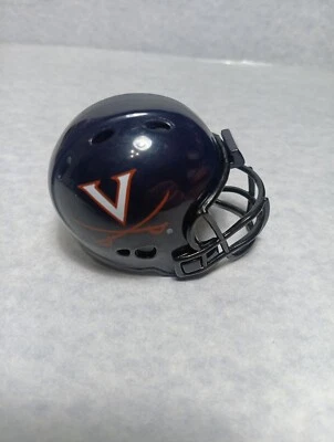 Virginia Cavaliers Mini Football Helmet College Football 2015 - Image 1 of 4
