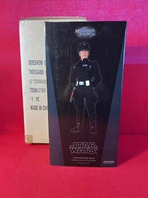 Star Wars Sideshow escala 1/6 ANH Commander Praji. Sideshow Collectibles Foto 1 de 4