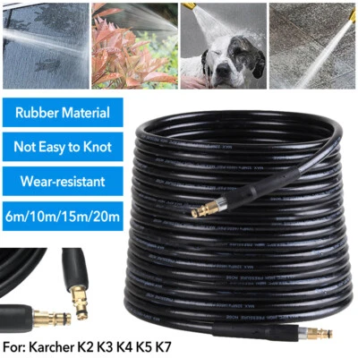 6-20M Hochdruckschlauch für Kärcher K2 K3 K4 K5 K6 K7 2.641-721.0 26417210 Quick
