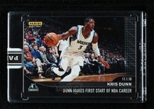2016-17 Panini Instant NBA Black 1/1 Kris Dunn #49 Rookie RC 1z9
