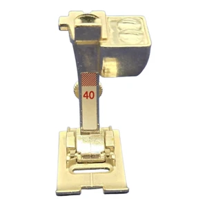 Genuine Bernina Sideways Motion Foot #40C - New Style Presser Foot - Picture 1 of 1