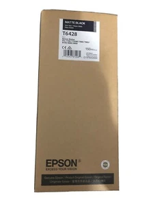 Genuine EPSON T5961 Photo Black Ink 350ml for Stylus 7890/7900/9890/9900 ex 1/17 - Picture 1 of 4