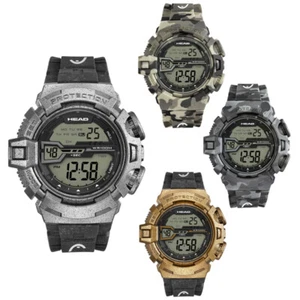 Orologio HEAD HALF PIPE Anadigit Digitale Chrono Alarm Camouflage Militare NEW - Imagen 1 de 13