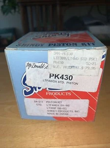 NEW Shindy 04-211 Piston Kit  Suzuki LT-F300F LT-F4WDX  WIN4 - Imagen 1 de 2