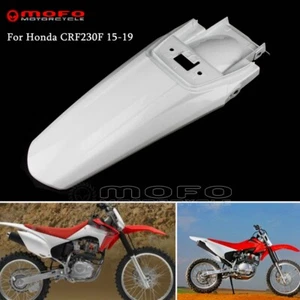 Cubierta guardabarros trasero para Honda CRF230F 2015-2019 protección guardabarros bicicleta todo terreno - Imagen 1 de 10