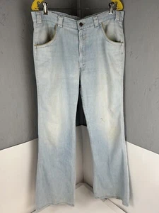 Levi's For Men Vintage 70s Jeans 40567 0812 Light Wash Denim Orange Tab 33x31 - Picture 1 of 18
