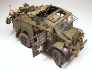 TAMIYA 35045 BRITISH COMMONWEALTH FORCES QUAD GUN T-1/35 ENORME TRASTOR PESADO - Imagen 1 de 5
