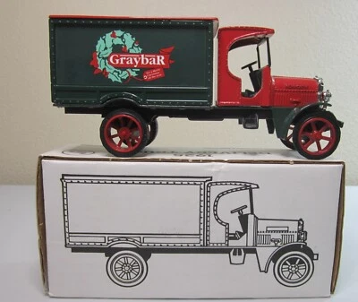 Ertl Diecast Christmas 1925 Kenworth Delivery Truck #B407 Graybar Electric NIB - Image 1 of 4