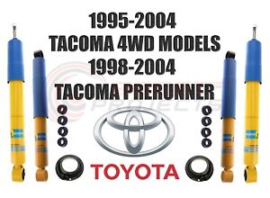 Bilstein B6 4600 Front Rear Shocks For Toyota Tacoma Prerunner / DLX / SR5 4WD
