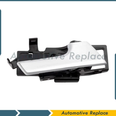 96462709 Manija interior izquierda cromada para Chevy Aveo y 5 Pontiac G3 y Wave 1x Foto 1 de 4