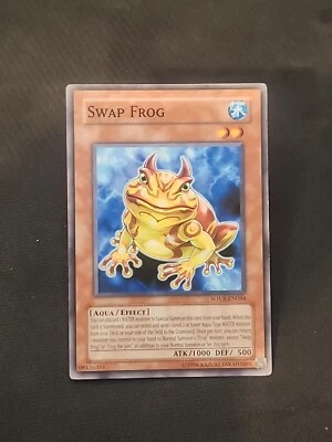 Yu-Gi-Oh! Swap Frog SOVR-EN034 Common Unlimited LP/MP - Image 1 of 2