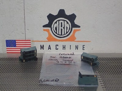 LEGRAND Ser. Portafusibles 21000 20A 380V 8,5X31,5 usados con garantía (lote de 6) Foto 1 de 4