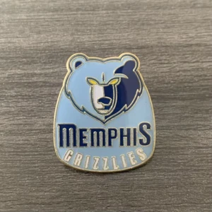 National Basketball Association (NBA) Memphis Grizzlies Team Logo Pin - Bild 1 von 1