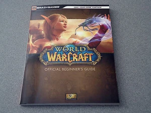 World of WarCraft Beginner's Guide Paperback BradyGames PC/Mac - Picture 1 of 6