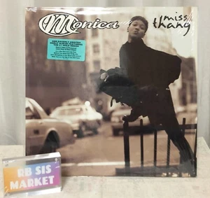 Monica Miss Thang 12�h LP Vinyl Record Original Press Used R&B TLC Janet Jackson - Picture 1 of 8