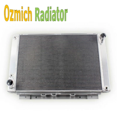 Aluminum Radiator Fit 64 65 66 Ford Thunderbird T-Bird AT/MT 6.4L/7.0L 1964-1966 - Image 1 of 4