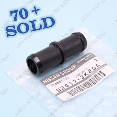 Conector calentador manguera original Nissan 370Z Infiniti EX35 G37 M37 FX35 92417-JK20A Foto 1 de 4