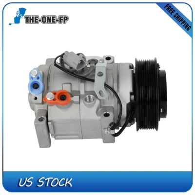 Compresor de aire acondicionado para Toyota Sequoia Land Lexus GX460 LX570 4,6 L 5,7 L Foto 1 de 4