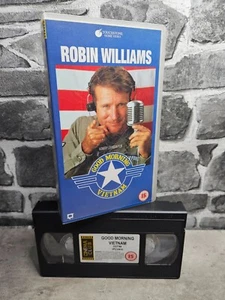 VHS Tape Good Morning Vietnam 1997 Robin Williams Club Cinema - Picture 1 of 5