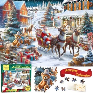Adventskalender 2025: 24 Tage Rätselspaß für jedes Alter - Bild 1 von 13