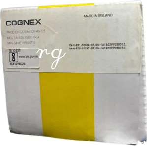 NEW Cognex IS2000M-120-40-125 code reader fast shipping - Picture 1 of 6