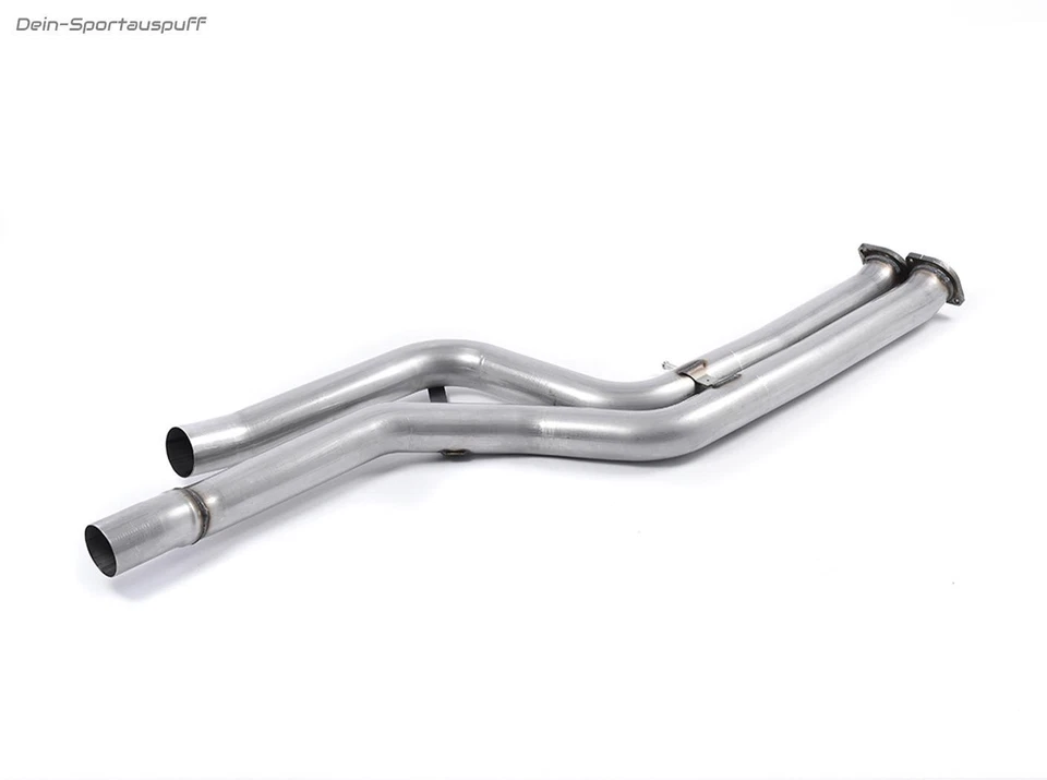 Milltek Edelstahl Ø70mm Nach-Kat-Rohr BMW M4 F82 F83 - Bild 1 von 1