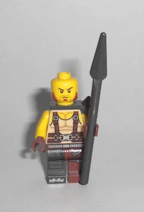 The LEGO Movie 2 - Maddox - Figur Minifigur Battle Ready Batman Eisenbart 70836 - Bild 1 von 2