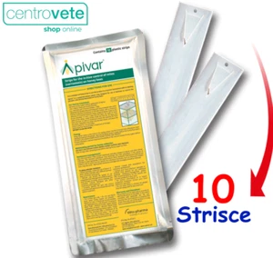 Apivar 10 Strisce ➝ Prevenzione e Trattamento Varroa nelle Api in Apicoltura