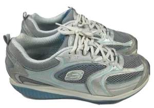 Skechers Shape-ups XF Accelerators Toning Shoes 12320 SLBL Womens Size 9.5 Blue - Picture 1 of 12
