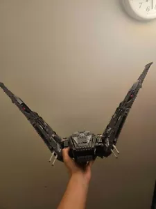 LEGO Star Wars 75104 Kylo Ren's Imperial Command Shuttle ***READ*** SOLD AS IS - Picture 1 of 4